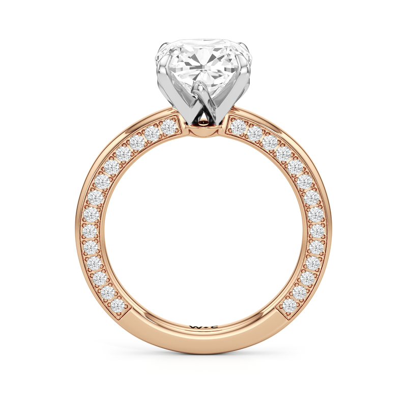The W Legend Engagement Ring