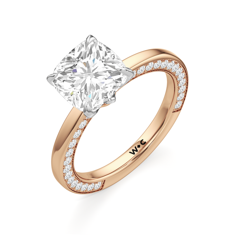The W Legend Engagement Ring