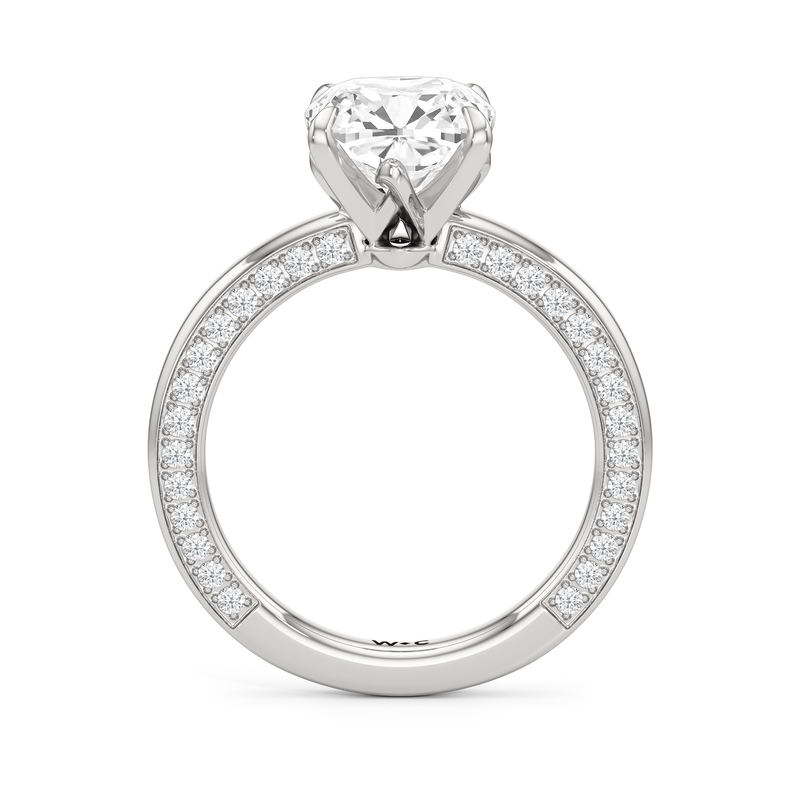 The W Legend Engagement Ring