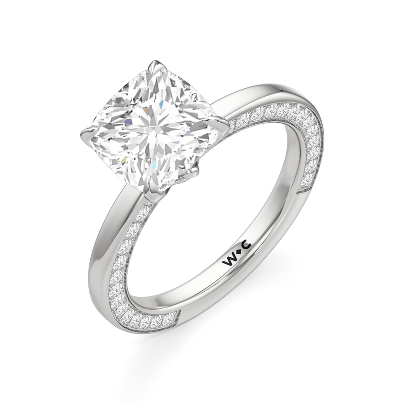 The W Legend Engagement Ring