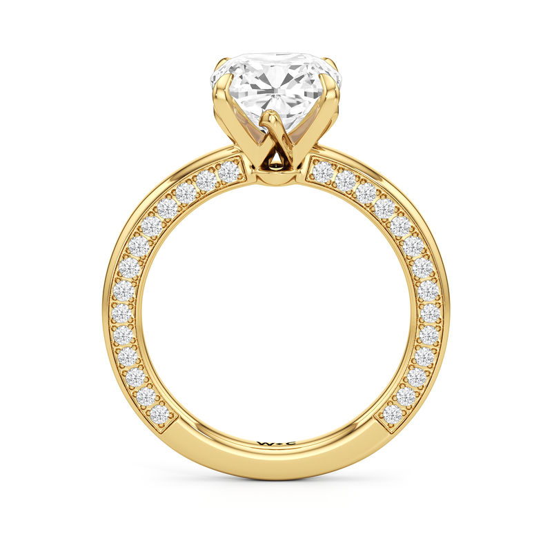 The W Legend Engagement Ring