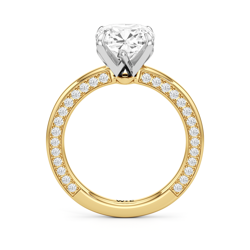 The W Legend Engagement Ring