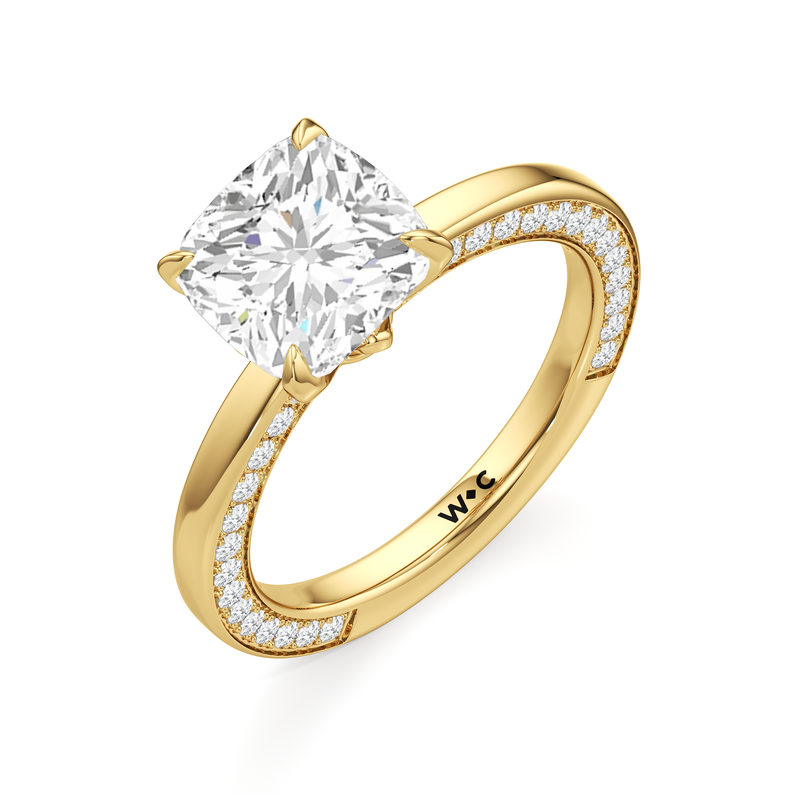 The W Legend Engagement Ring