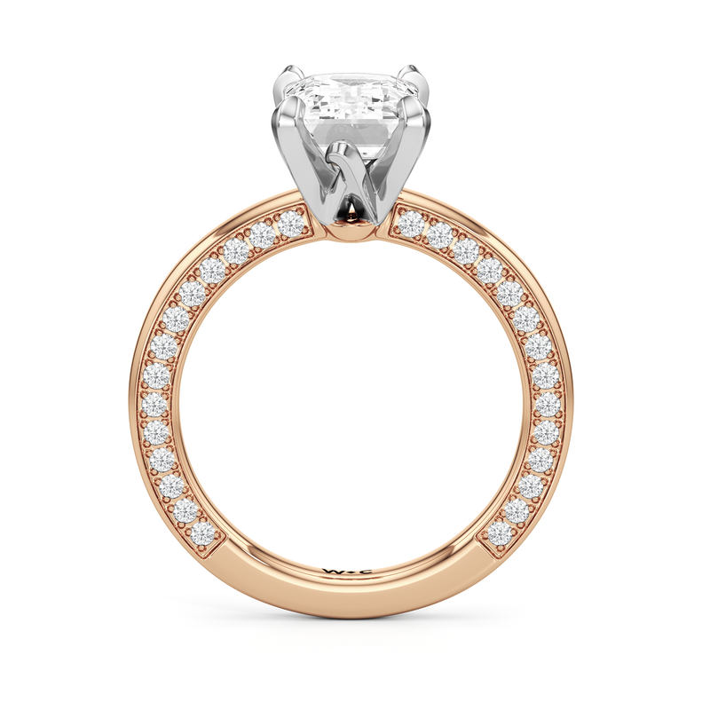The W Legend Engagement Ring