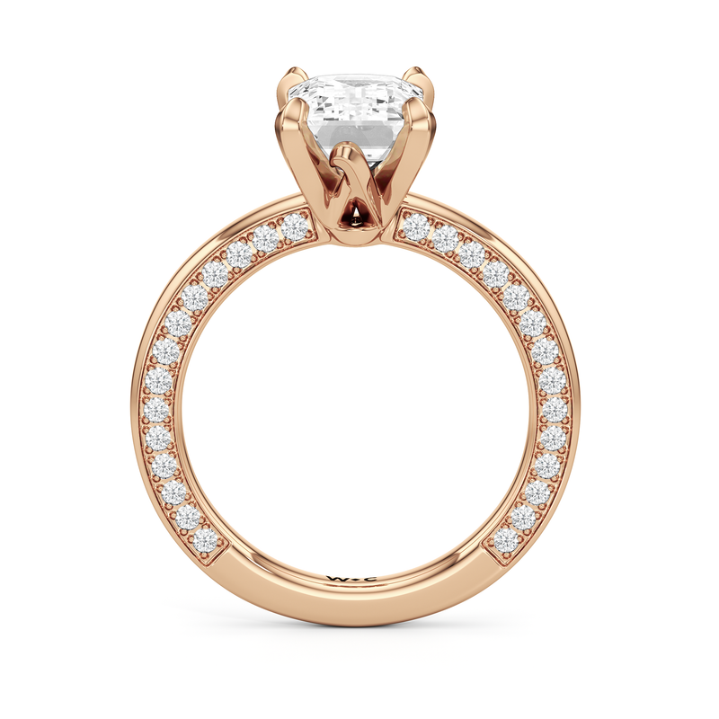The W Legend Engagement Ring
