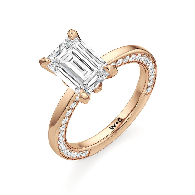 The W Legend Engagement Ring