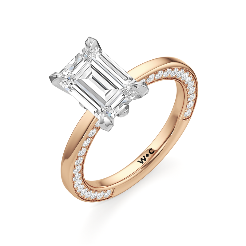The W Legend Engagement Ring