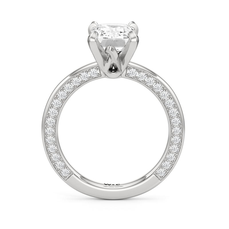 The W Legend Engagement Ring