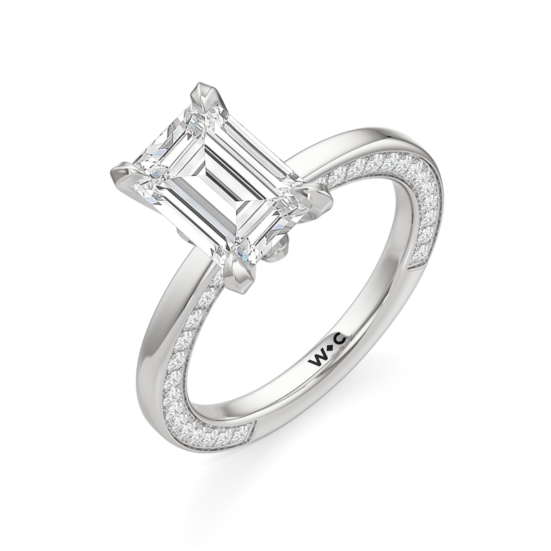 The W Legend Engagement Ring