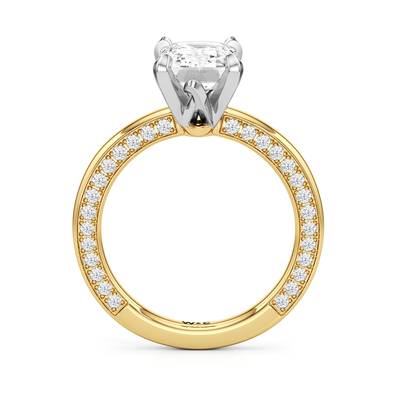 The W Legend Engagement Ring