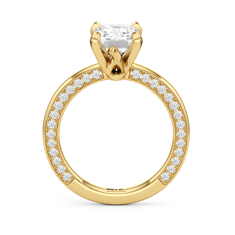 The W Legend Engagement Ring