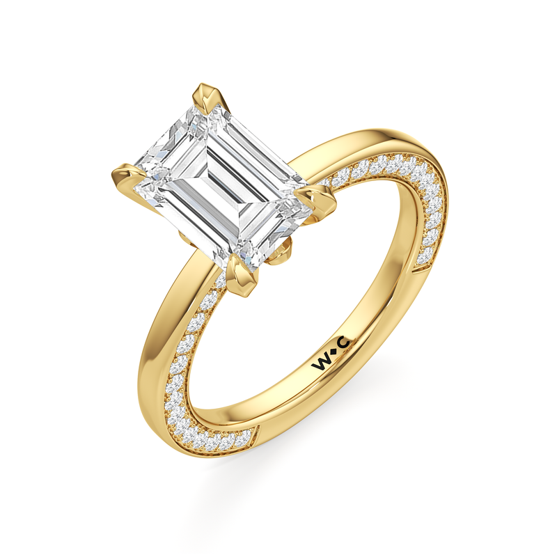 The W Legend Engagement Ring