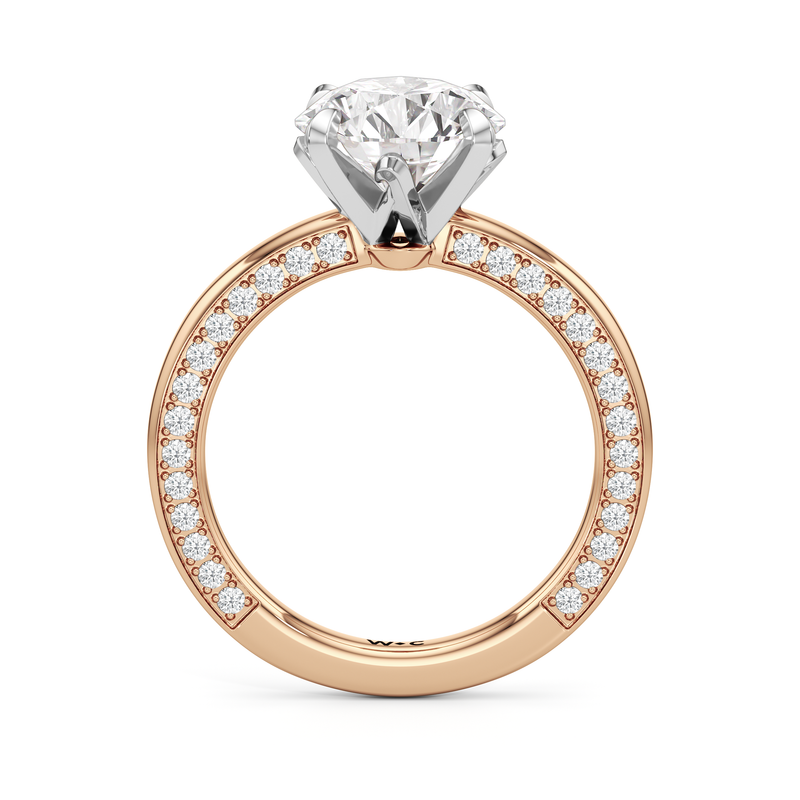 The W Legend Engagement Ring