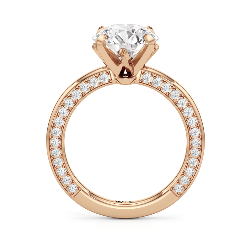 The W Legend Engagement Ring