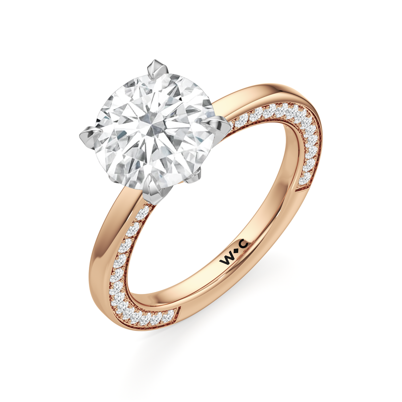 The W Legend Engagement Ring