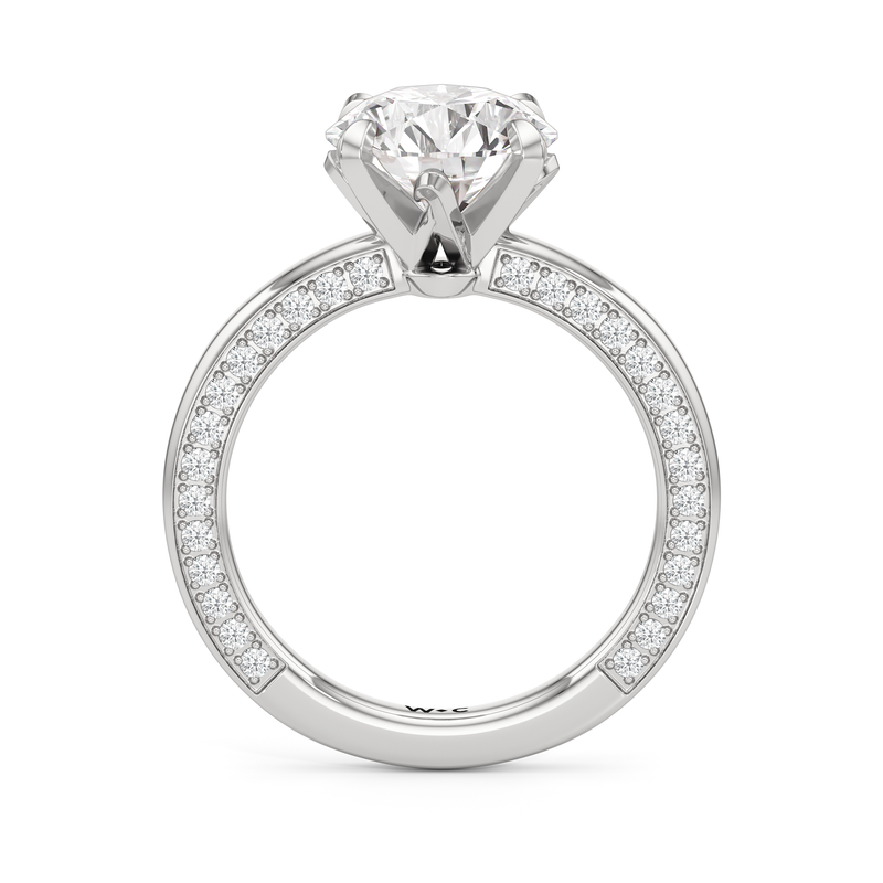 The W Legend Engagement Ring