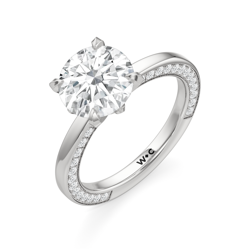 The W Legend Engagement Ring