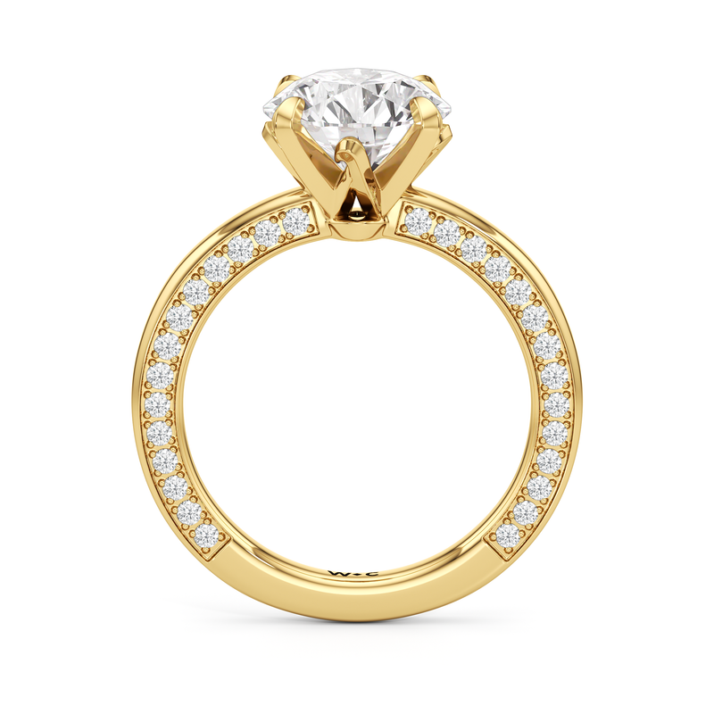 The W Legend Engagement Ring