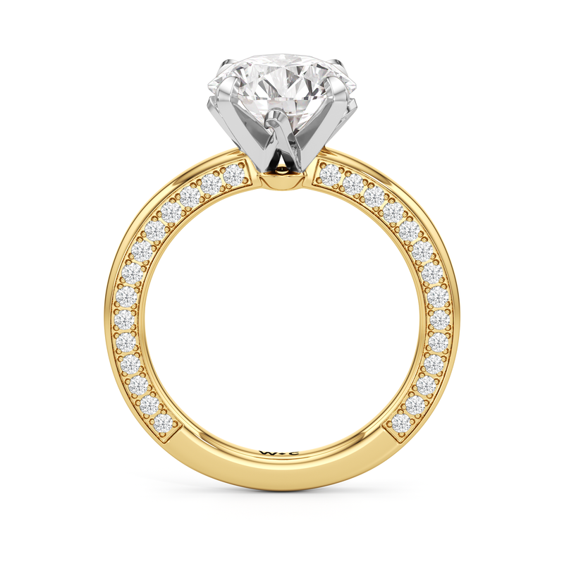 The W Legend Engagement Ring