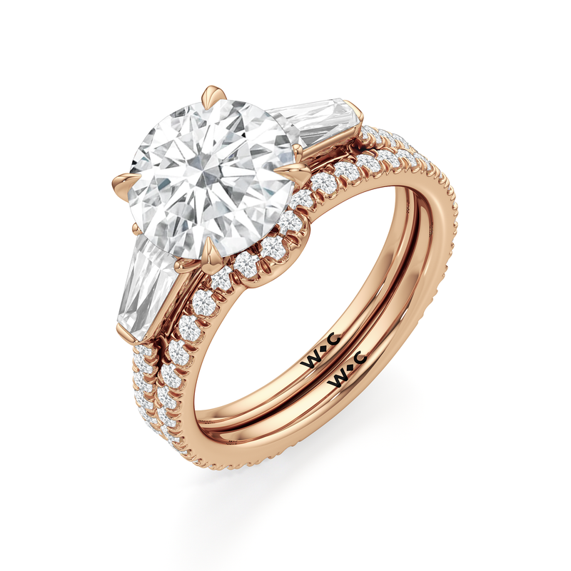 The W Horizon Engagement Ring