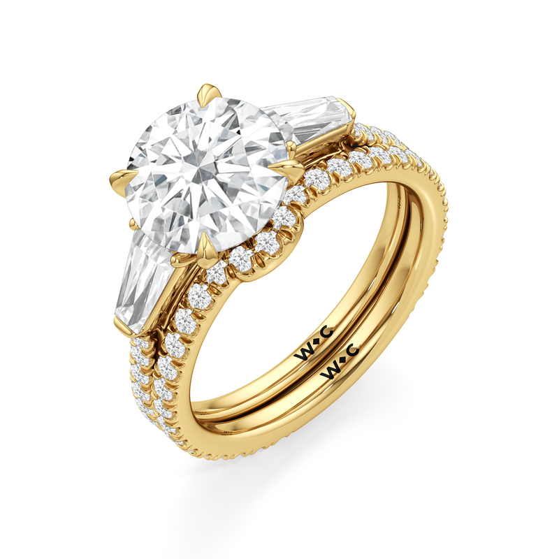 The W Horizon Engagement Ring