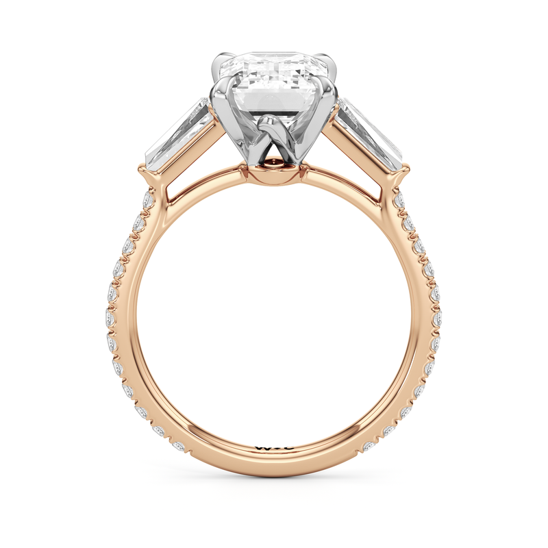 The W Horizon Engagement Ring