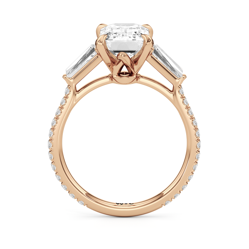 The W Horizon Engagement Ring