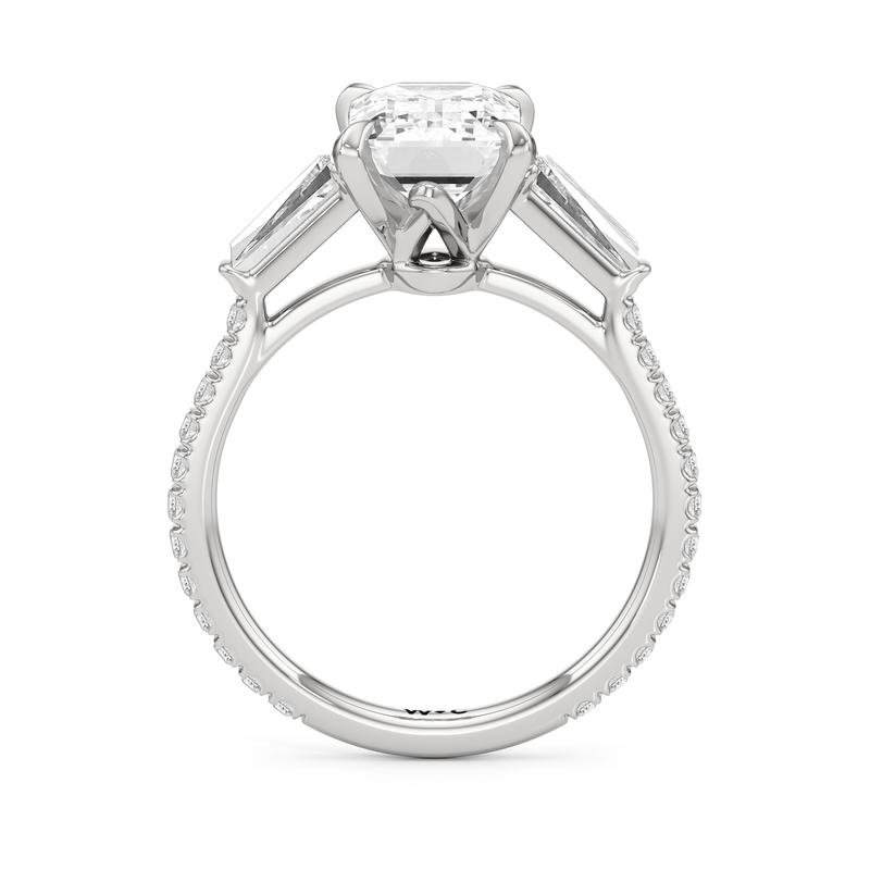 The W Horizon Engagement Ring