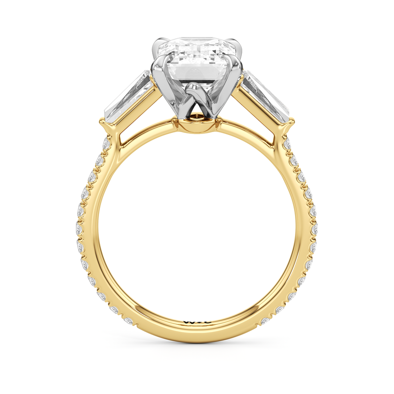 The W Horizon Engagement Ring