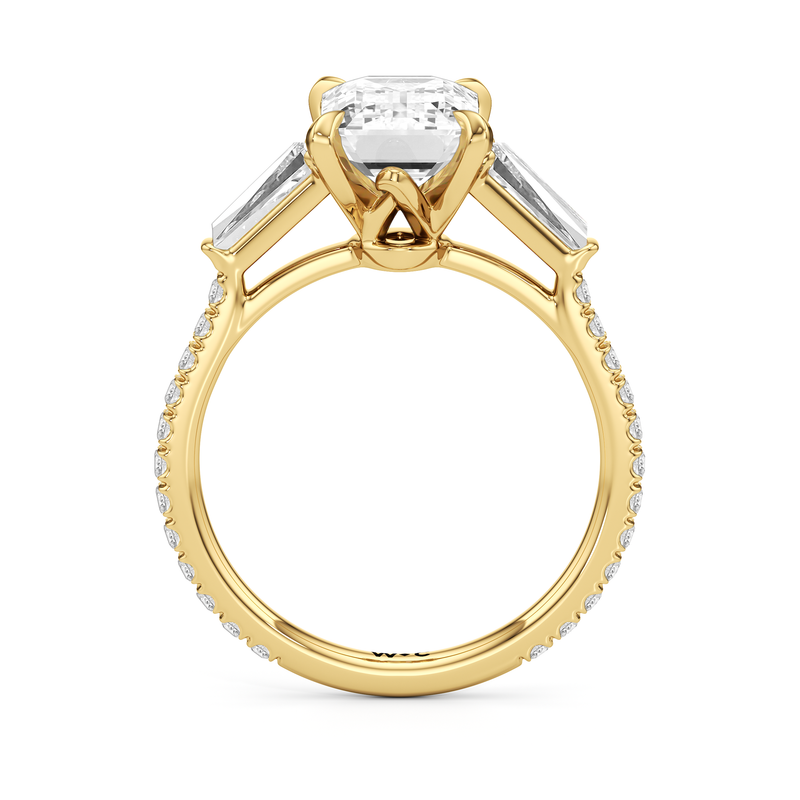 The W Horizon Engagement Ring