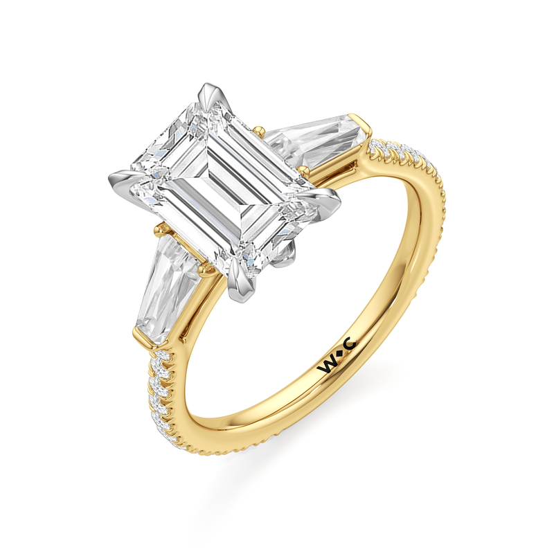 The W Horizon Engagement Ring