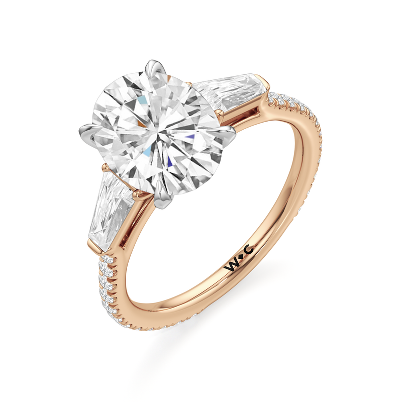 The W Horizon Engagement Ring