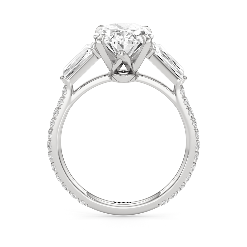 The W Horizon Engagement Ring