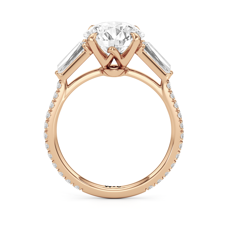 The W Horizon Engagement Ring