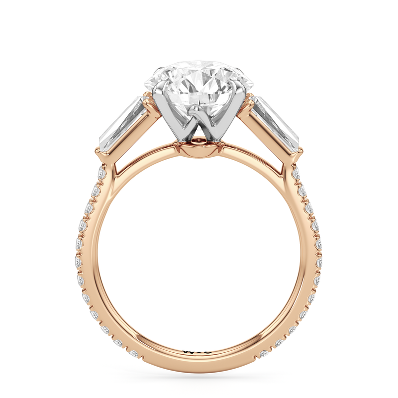 The W Horizon Engagement Ring