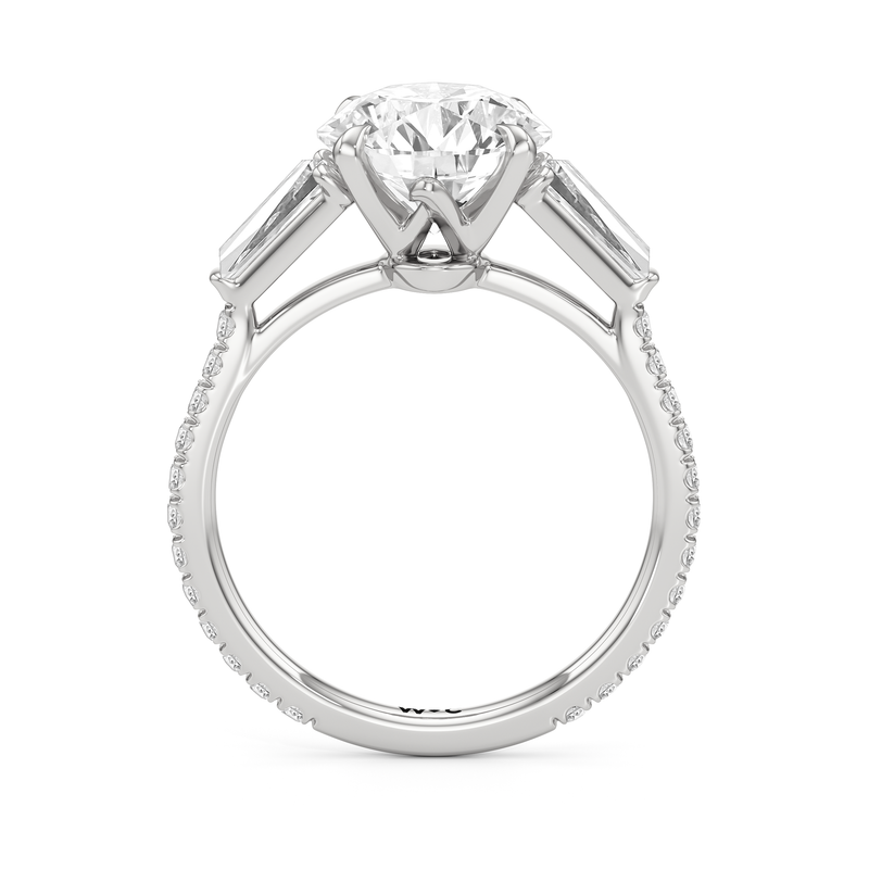 The W Horizon Engagement Ring