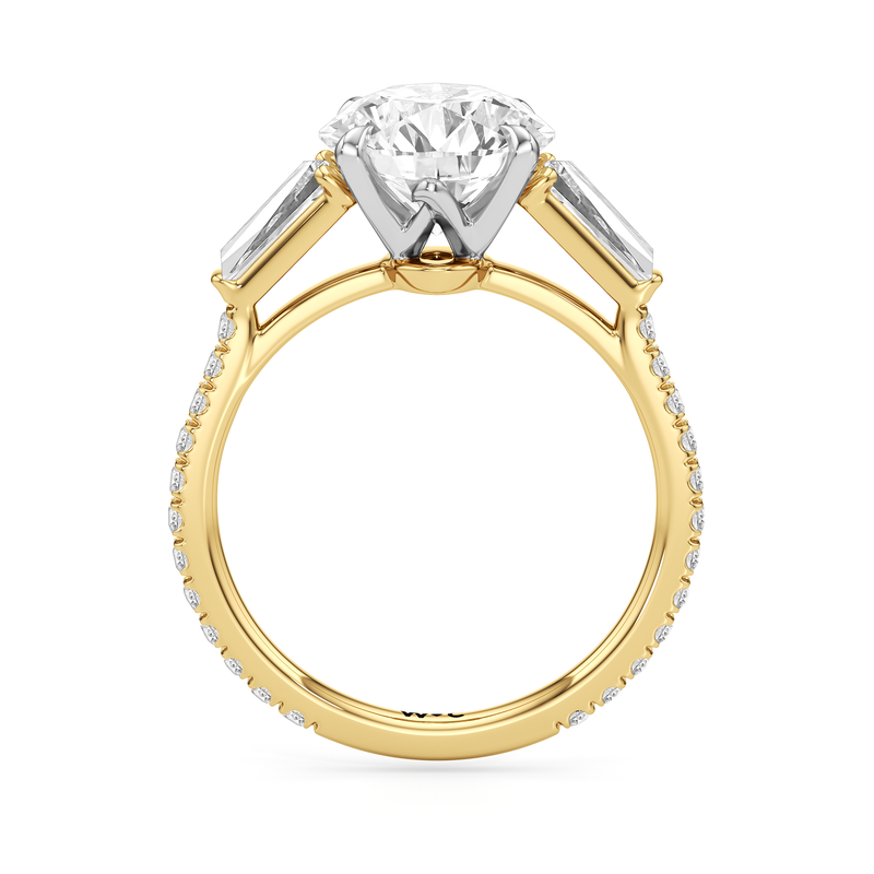 The W Horizon Engagement Ring