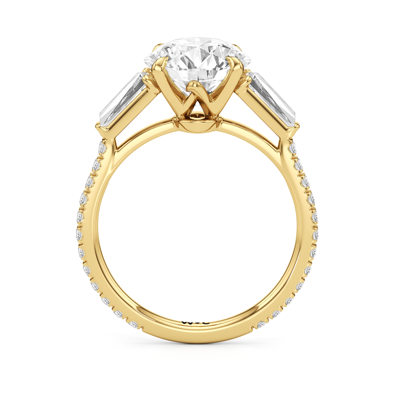 The W Horizon Engagement Ring