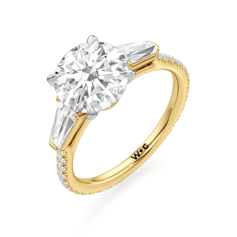 The W Horizon Engagement Ring