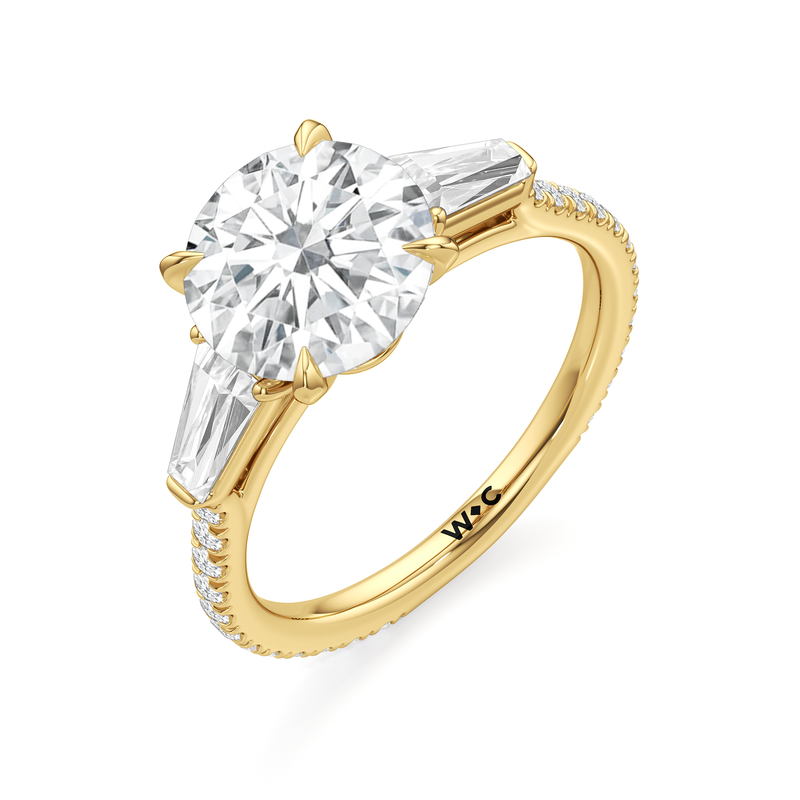 The W Horizon Engagement Ring