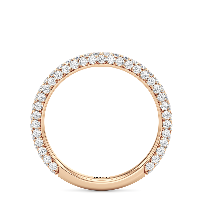 The W Radiance Diamond Wedding Band