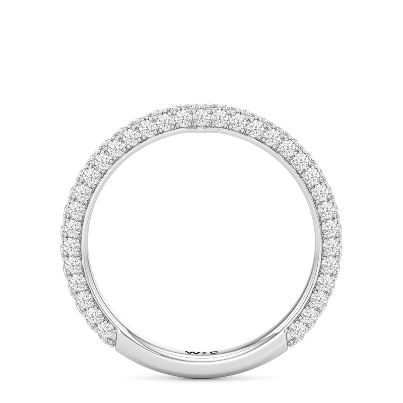 The W Radiance Diamond Wedding Band
