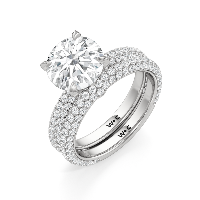 The W Radiance Engagement Ring