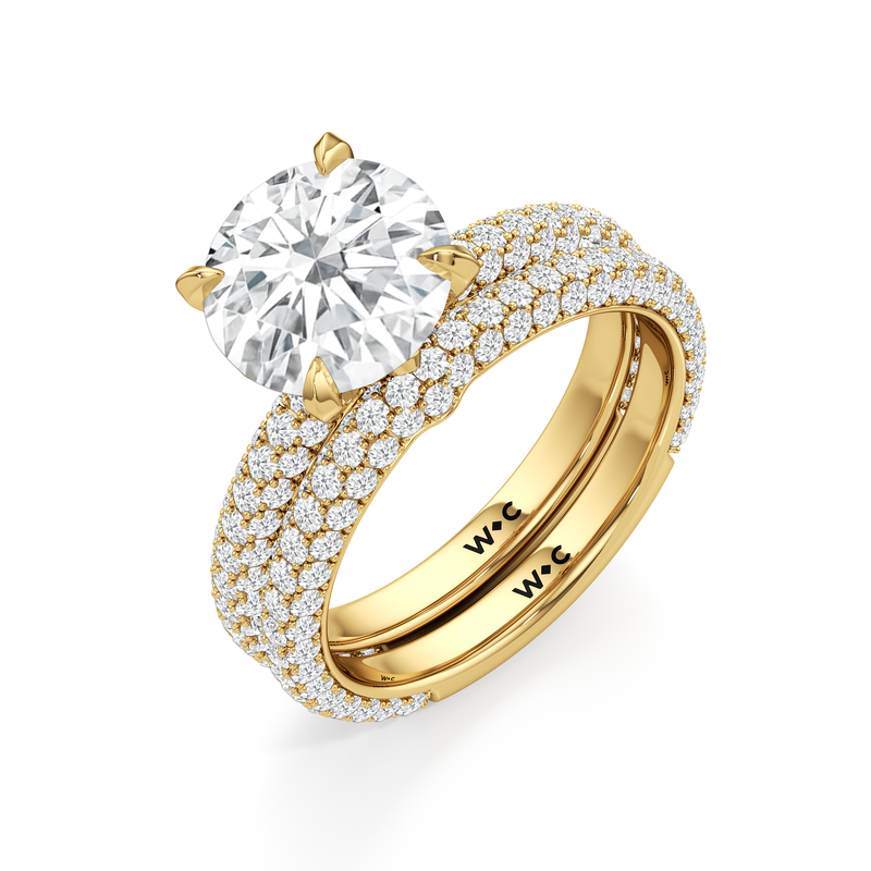 The W Radiance Engagement Ring