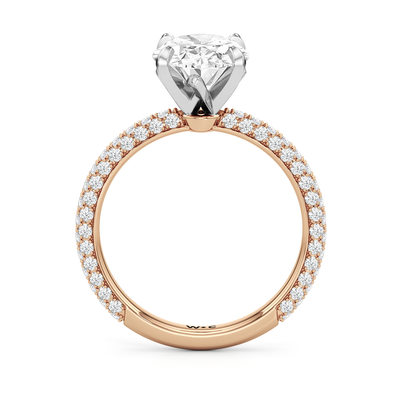 The W Radiance Engagement Ring