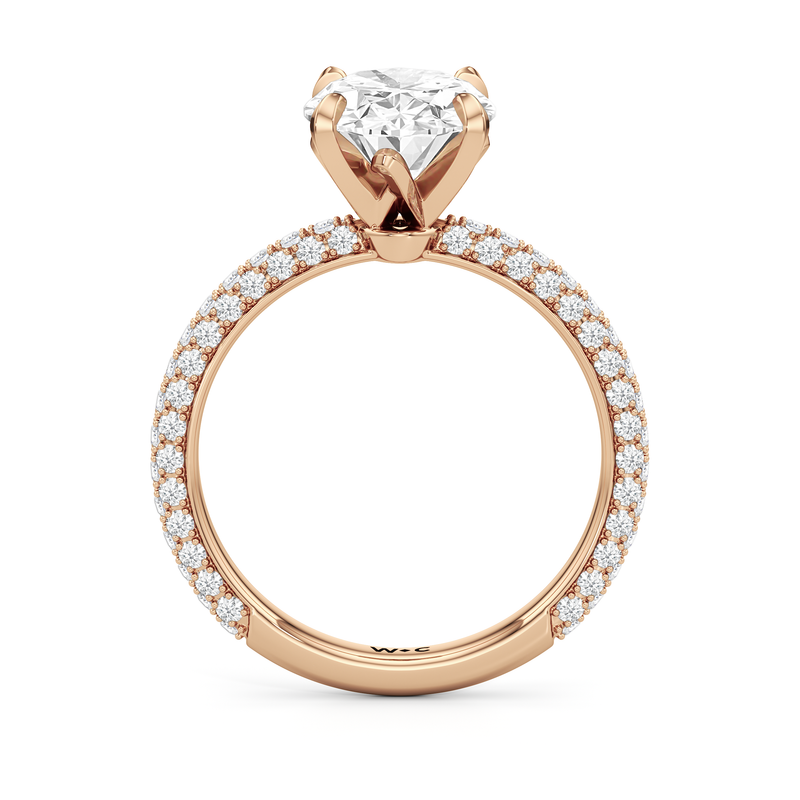 The W Radiance Engagement Ring