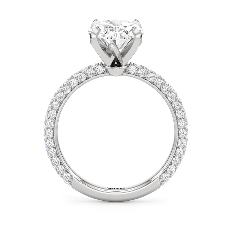 The W Radiance Engagement Ring