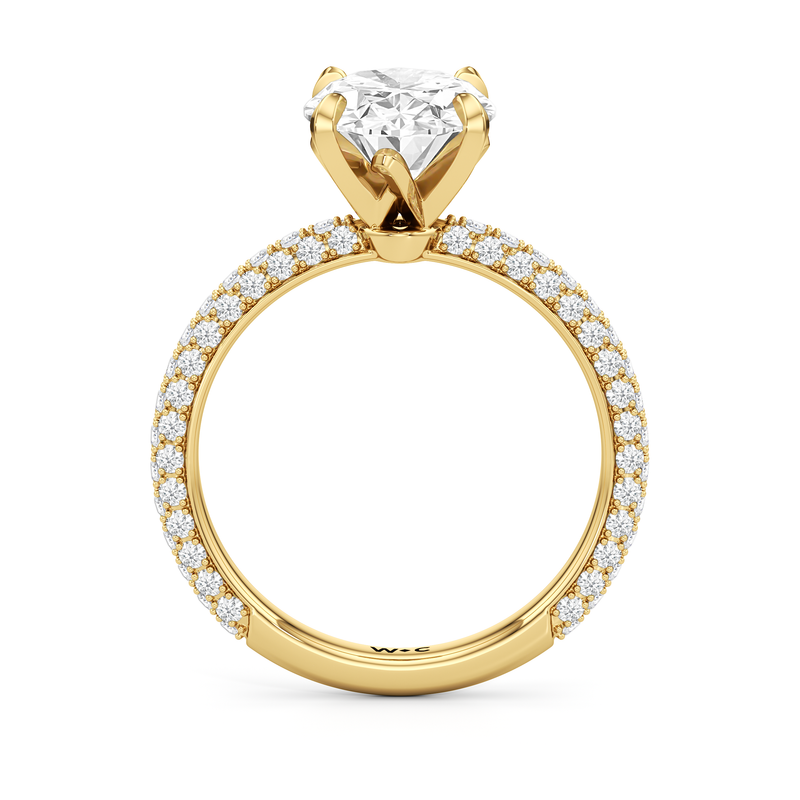 The W Radiance Engagement Ring