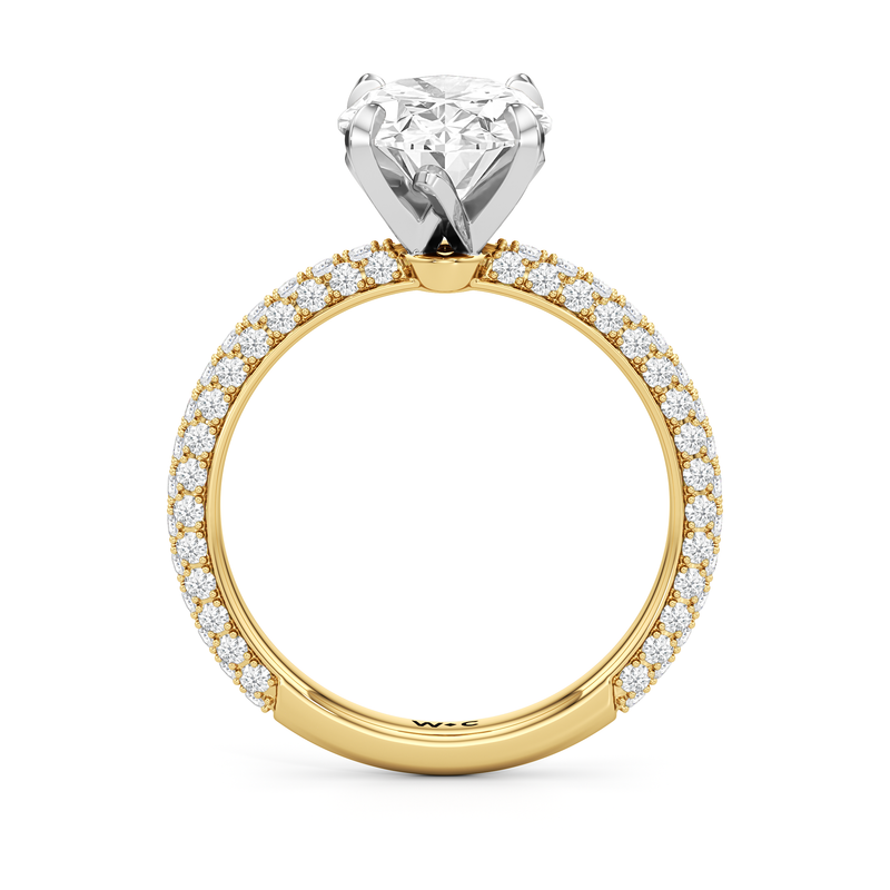 The W Radiance Engagement Ring