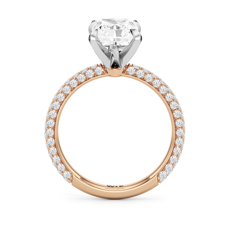 The W Radiance Engagement Ring